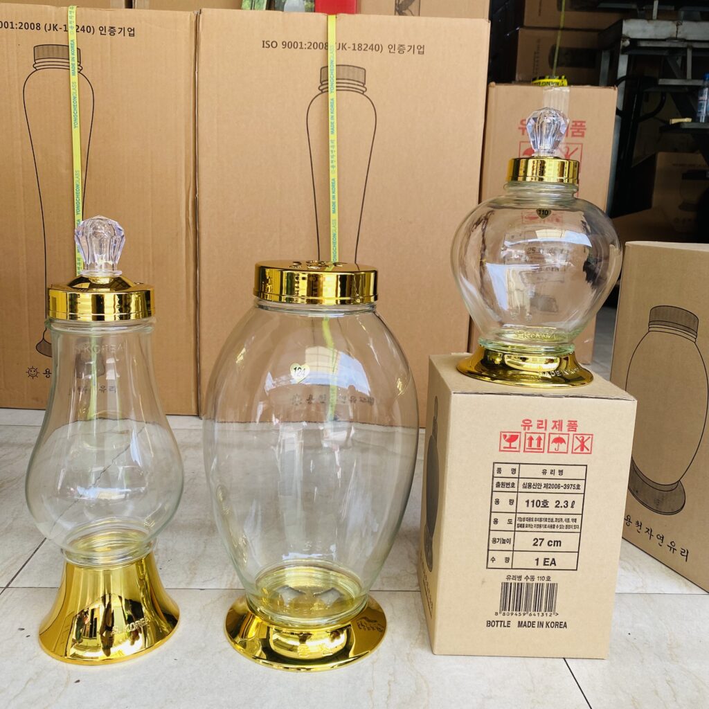 Bình Ngâm Rượu Hàn Quốc