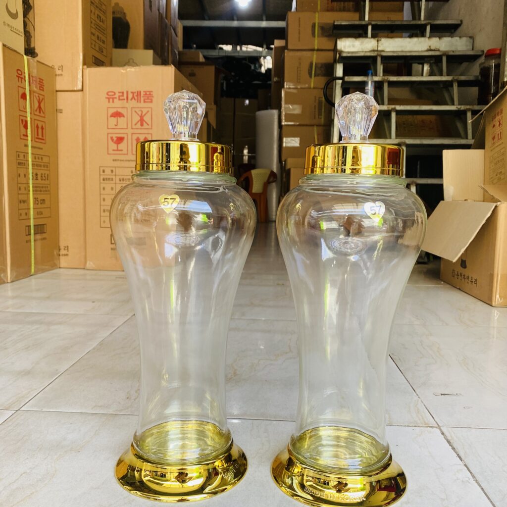 Bình Ngâm Rượu Hàn Quốc